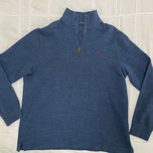 Men’s Polo Ralph Lauren Quarter Zip Sweater